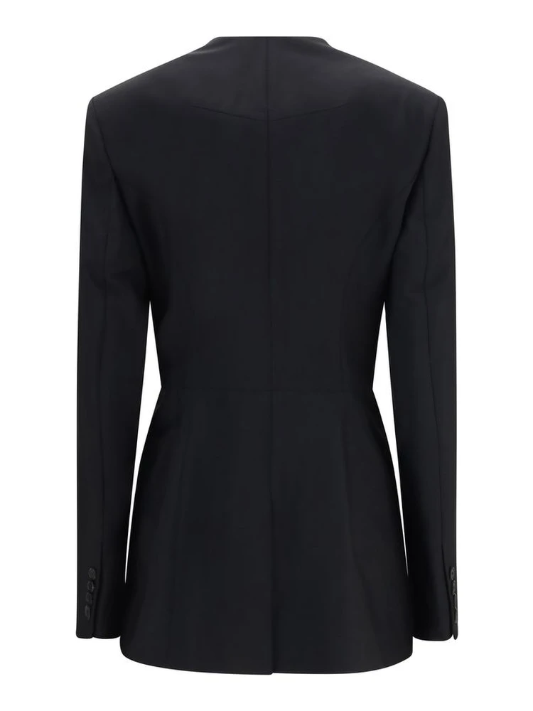Black Wool Oves Aries Blazer alternative