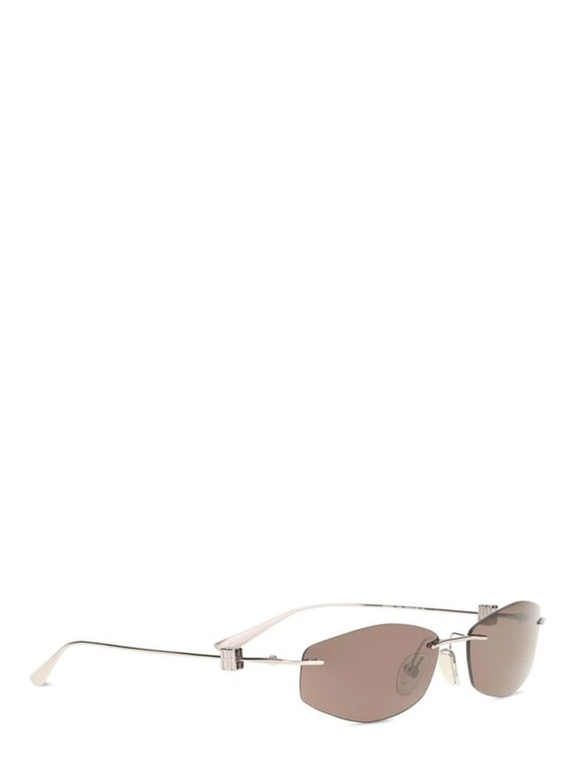 Silver Metal Sunglasses
