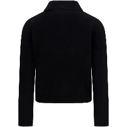 Black Cashmere Sweater