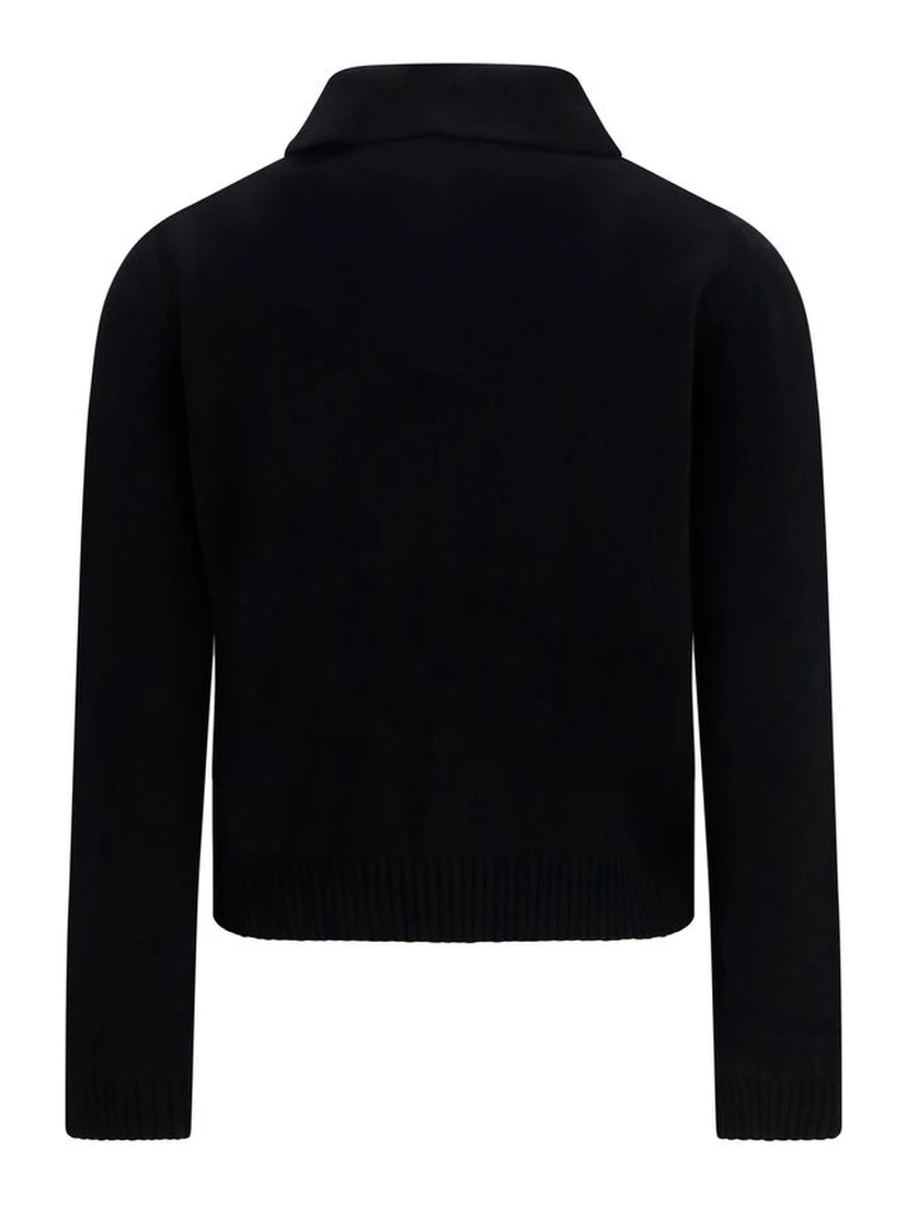 Black Cashmere Sweater
