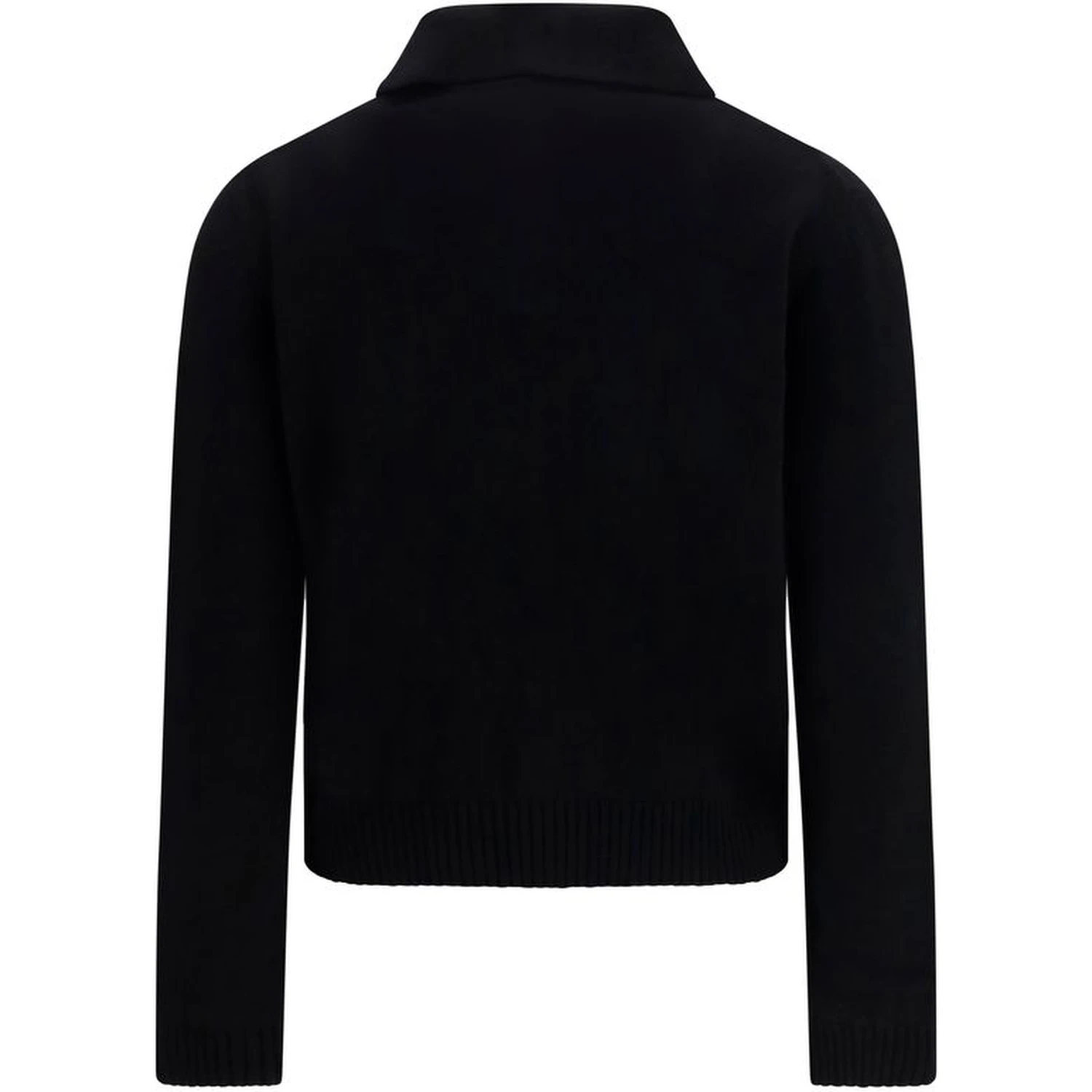 Black Cashmere Sweater
