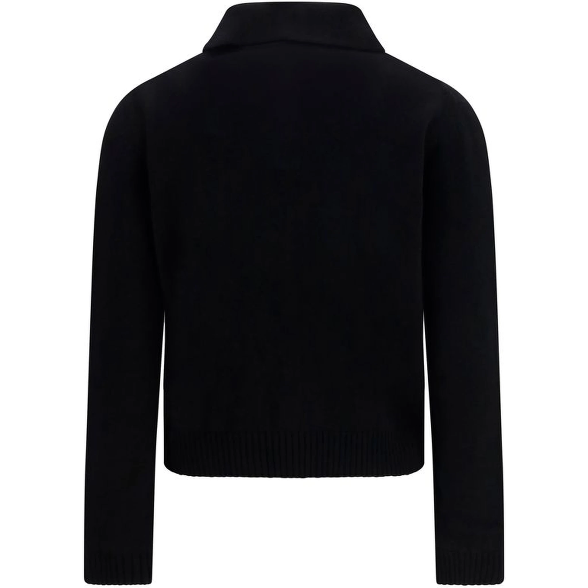 Black Cashmere Sweater