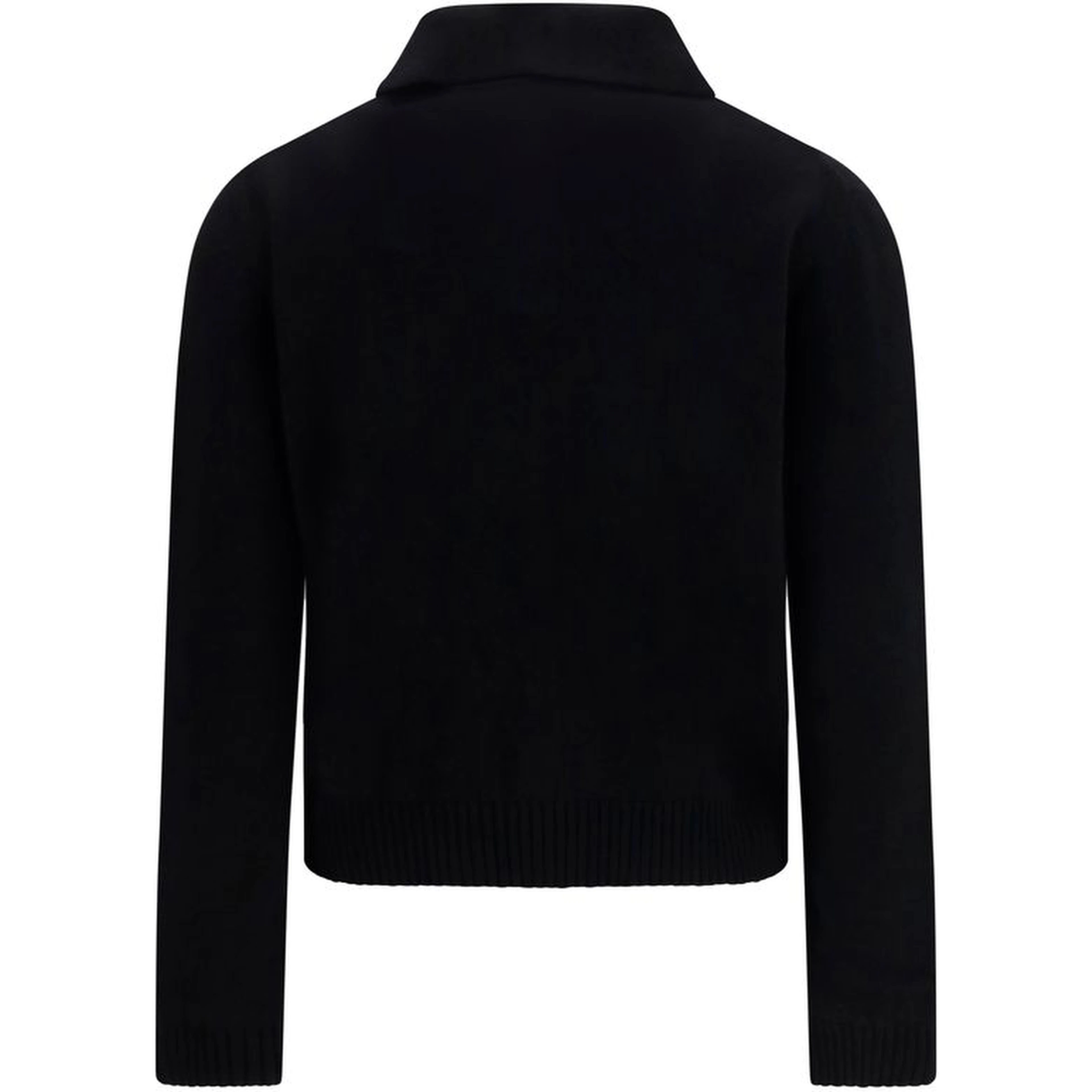 Black Cashmere Sweater