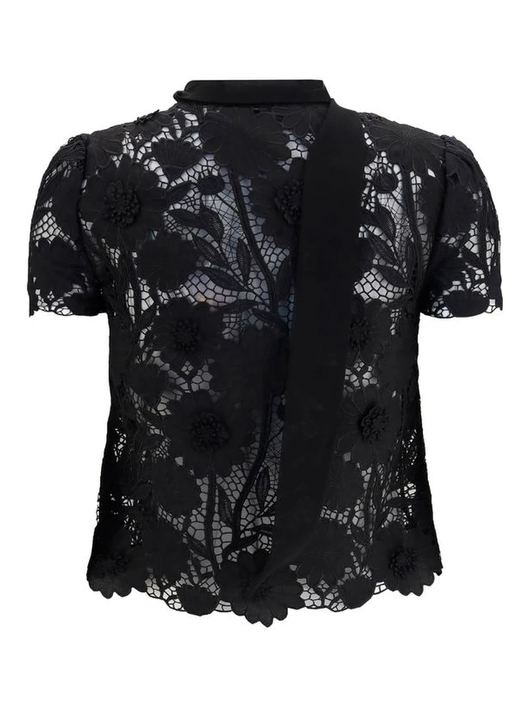 Black Polyester Blouse alternative