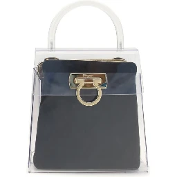 Black Pvc Handbag