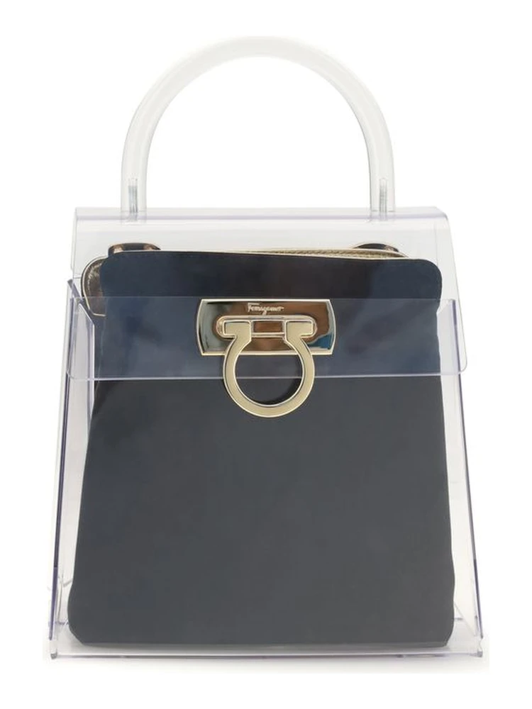 Black Pvc Handbag