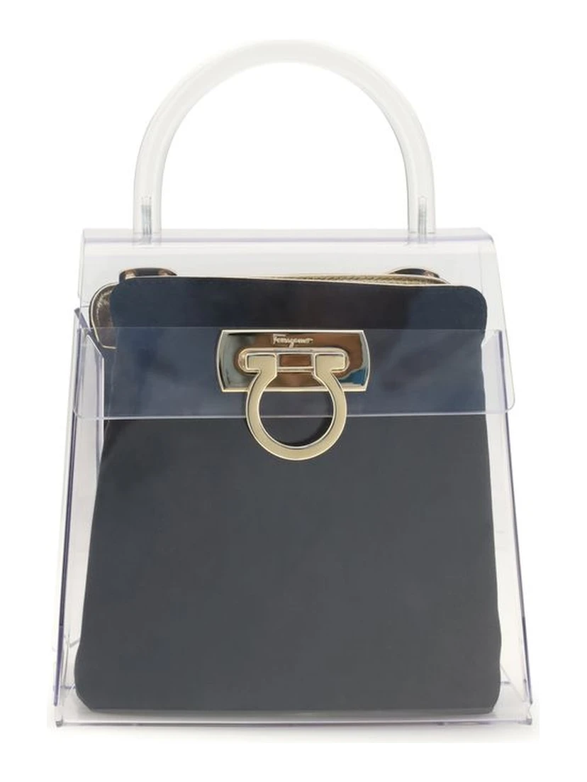 Black Pvc Handbag