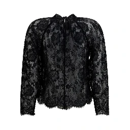 Black Polyamide Blouse