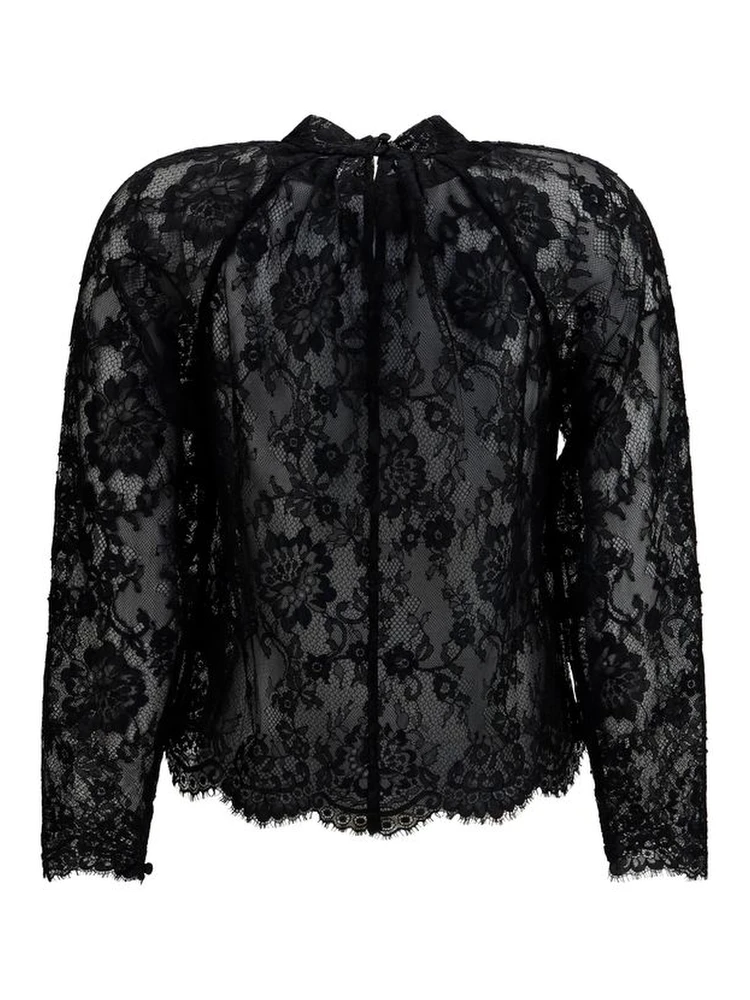 Black Polyamide Blouse alternative