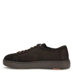 Brown Calf Leather Bos Taurus Sneakers
