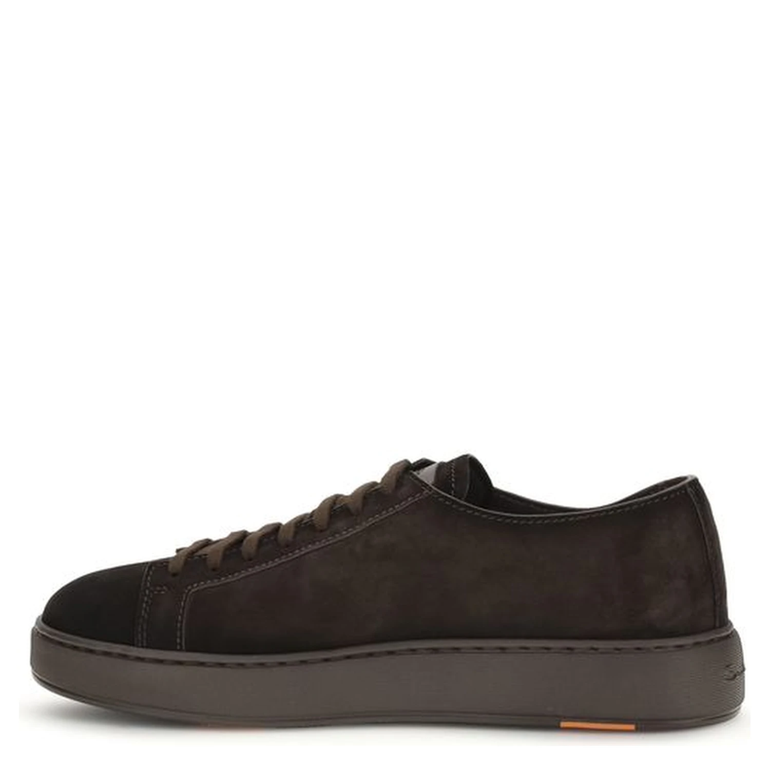 Brown Calf Leather Bos Taurus Sneakers