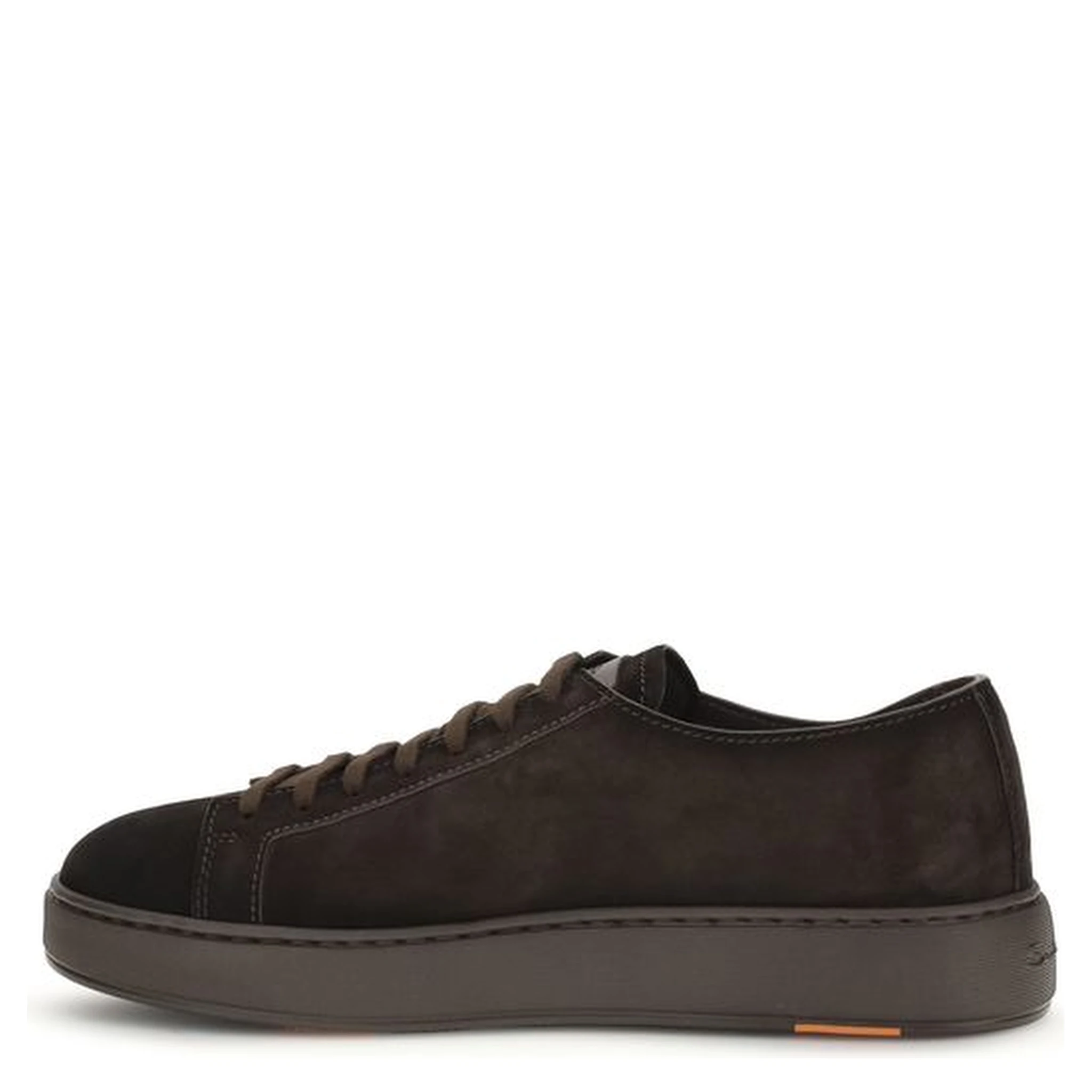 Brown Calf Leather Bos Taurus Sneakers