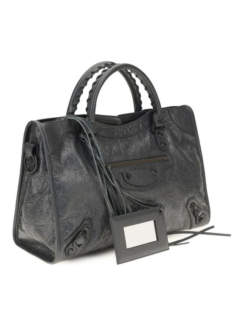 Gray Lamb Ovis Aries Aries Shoulder Bag