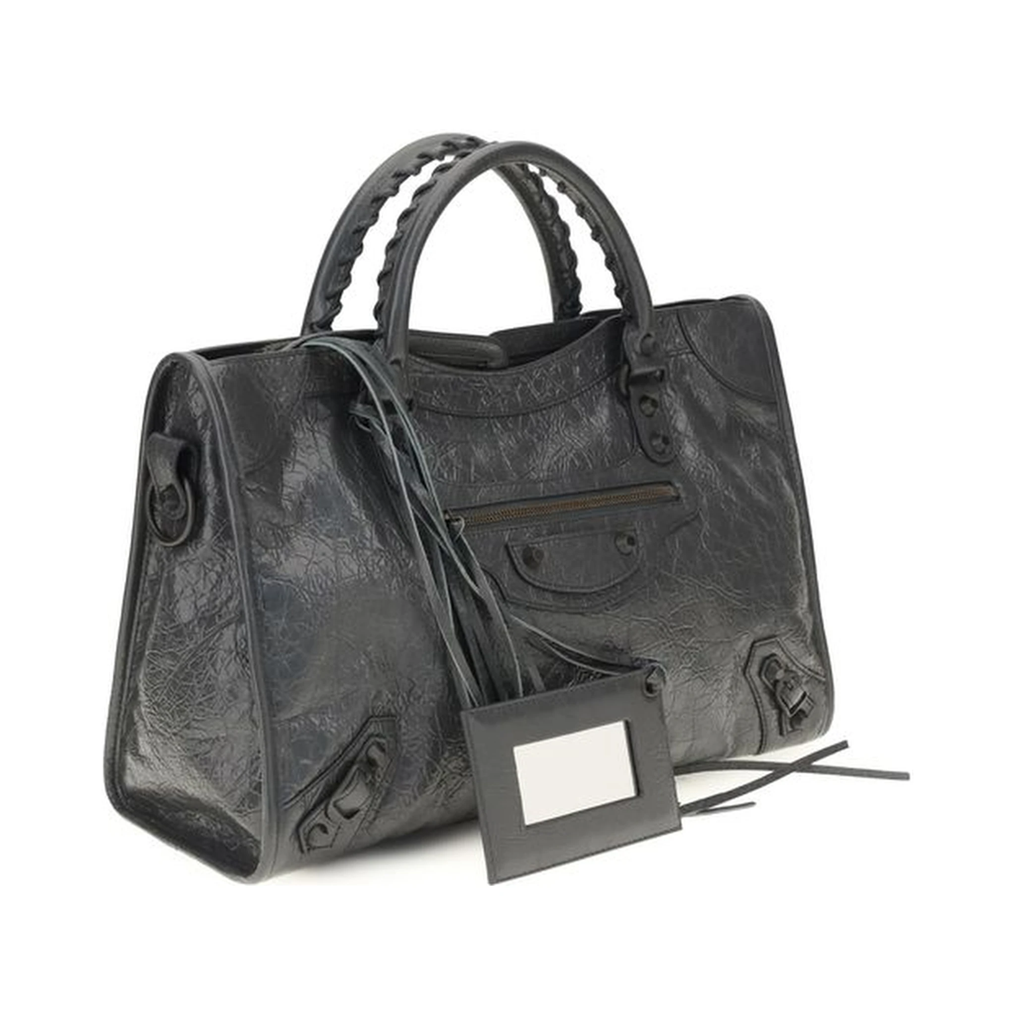 Gray Lamb Ovis Aries Aries Shoulder Bag