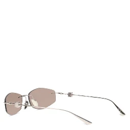 Silver Metal Sunglasses