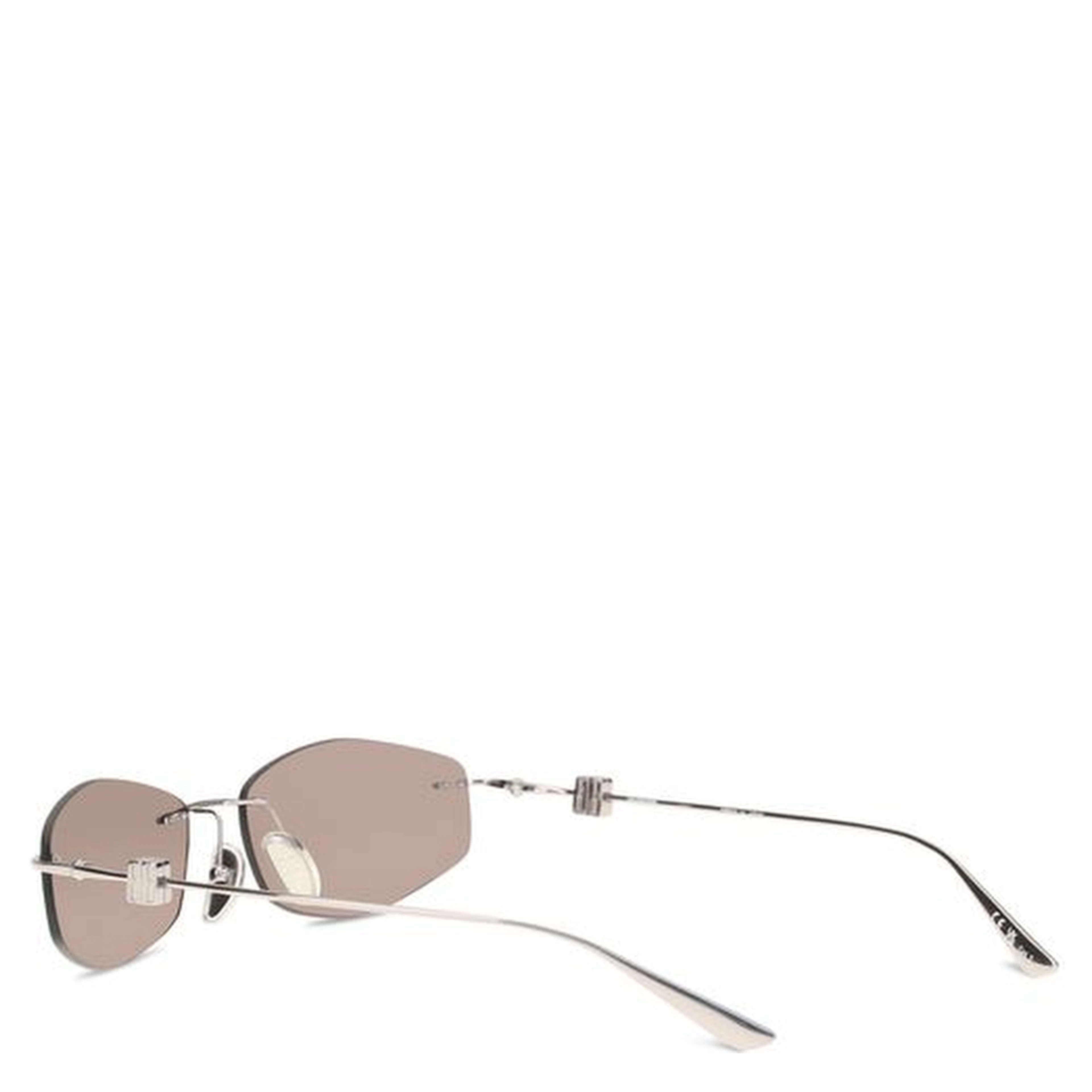 Silver Metal Sunglasses