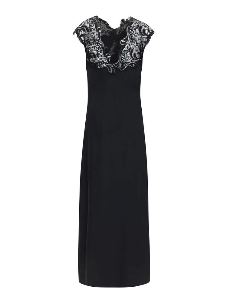 Black Silk Cocktail Dress alternative