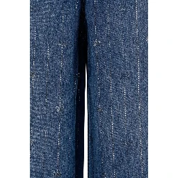 Blue Lyocell Jeans Denim