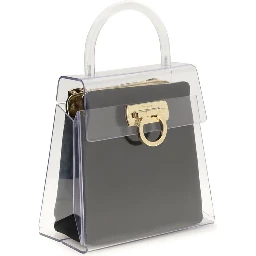 Black Pvc Handbag