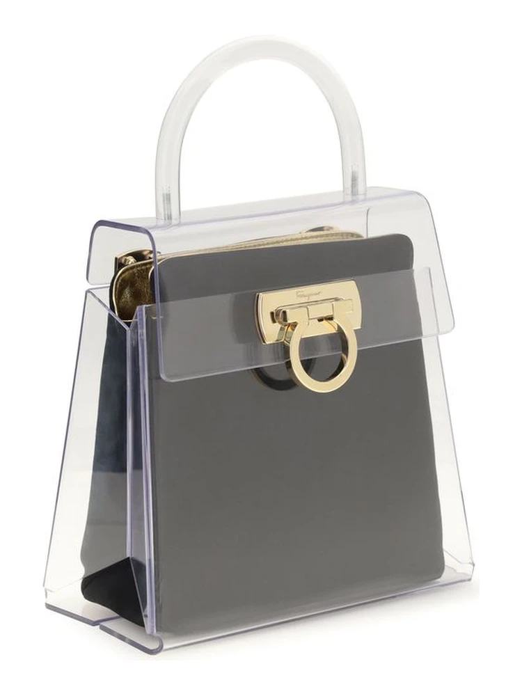 Black Pvc Handbag alternative