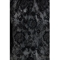 Black Polyamide Blouse