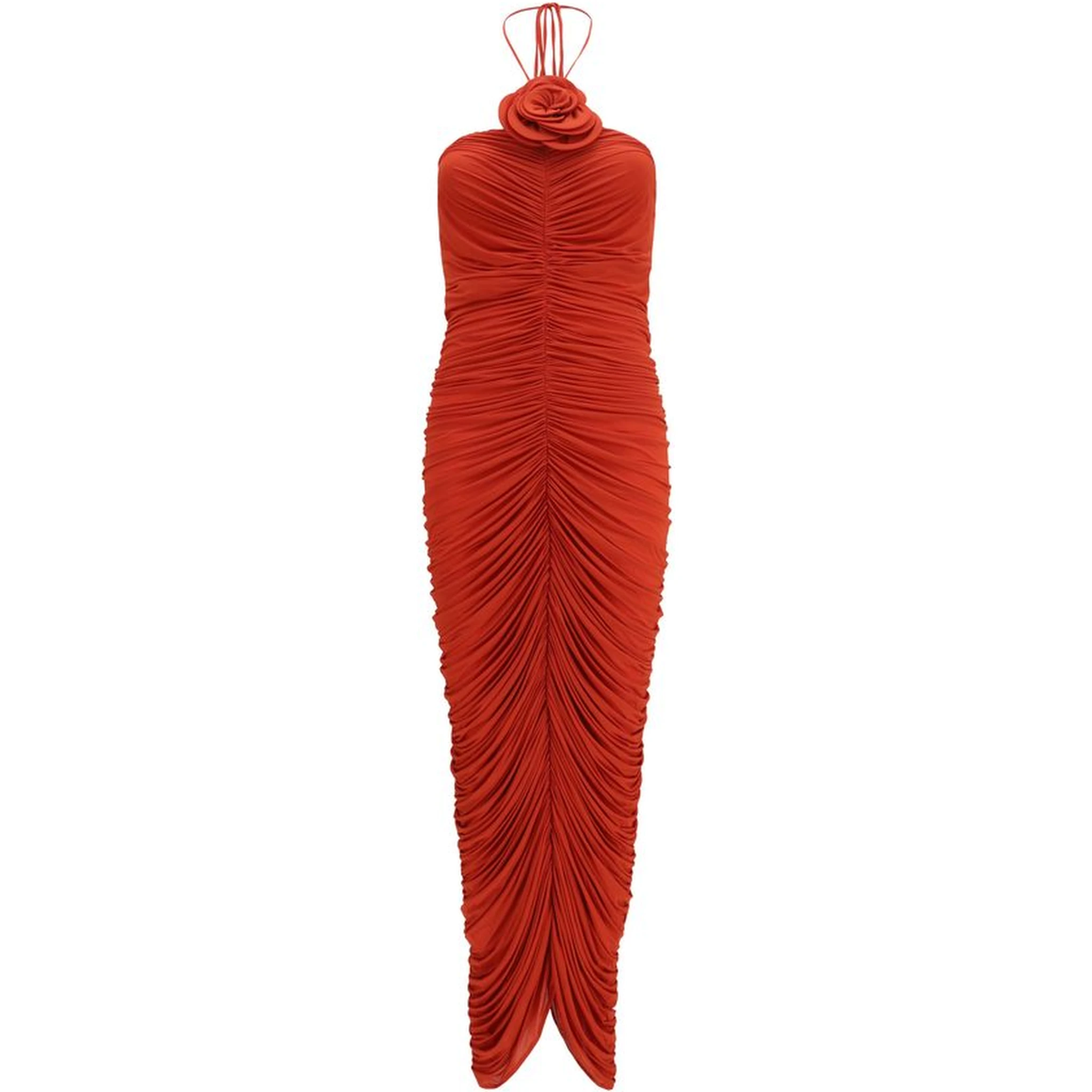 Multicolor Viscose Cocktail Dress