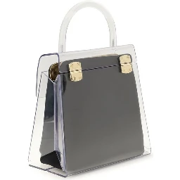 Black Pvc Handbag