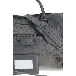Gray Lamb Ovis Aries Aries Shoulder Bag