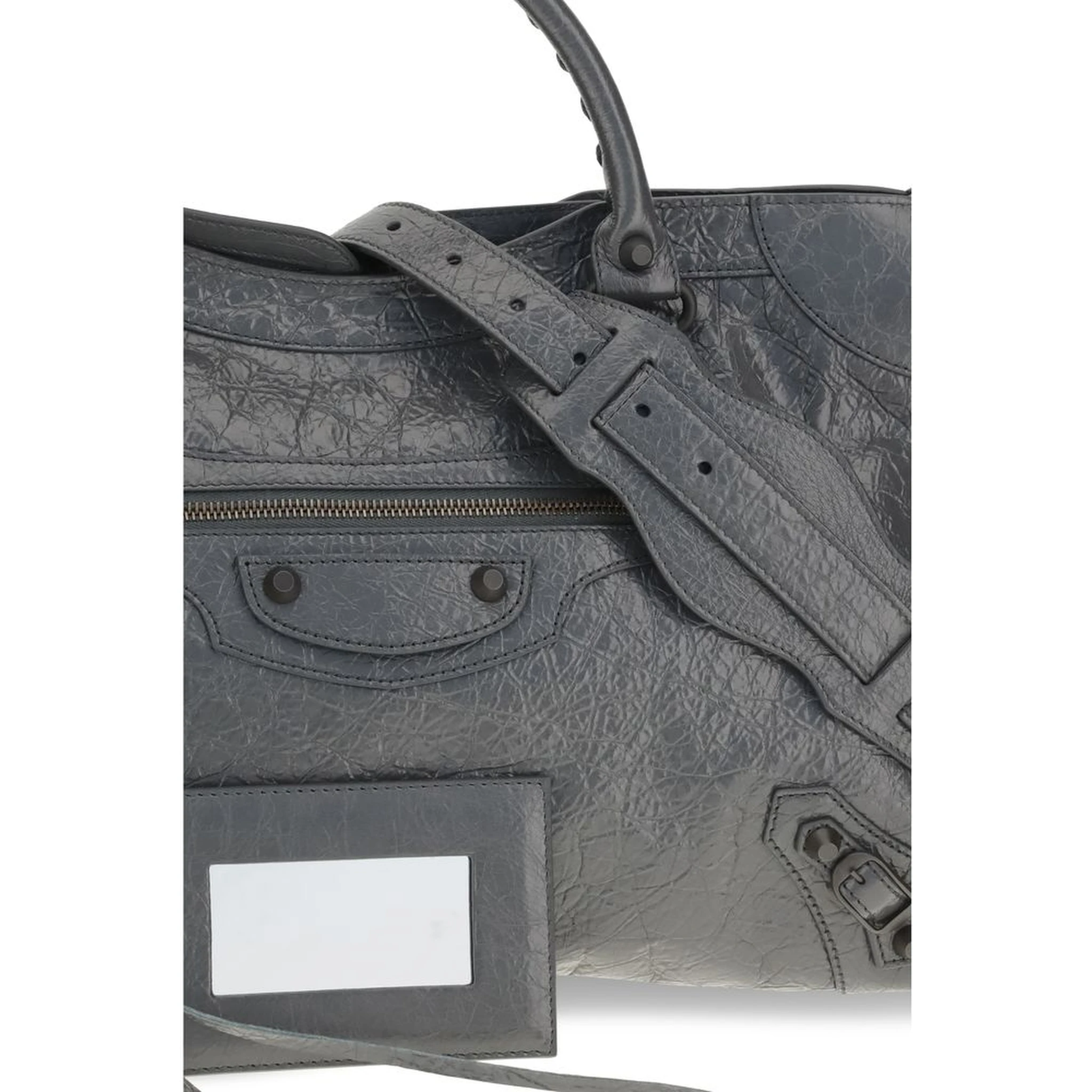 Gray Lamb Ovis Aries Aries Shoulder Bag
