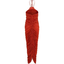 Multicolor Viscose Cocktail Dress