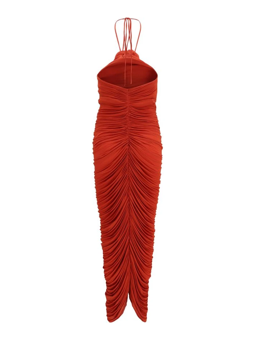 Multicolor Viscose Cocktail Dress