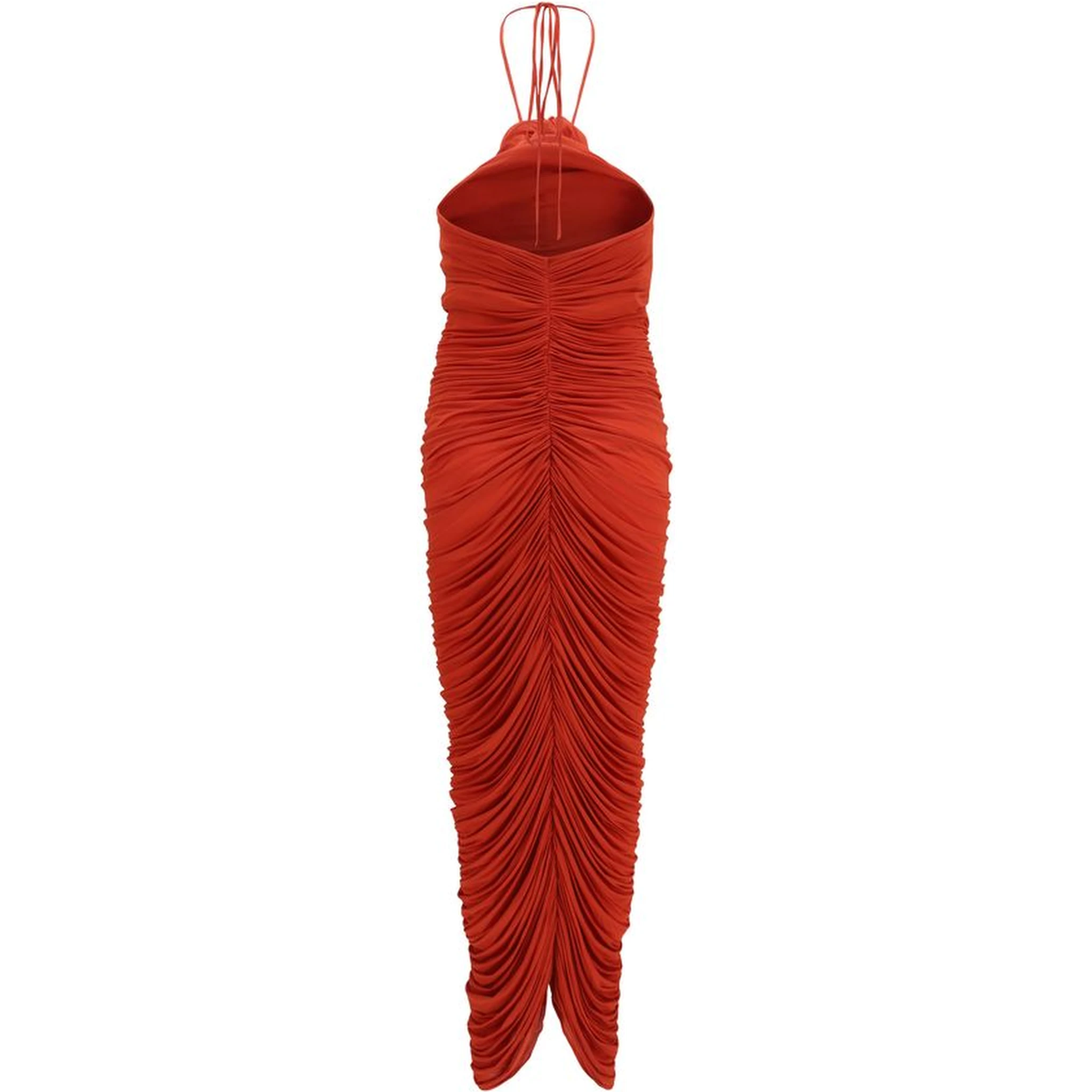 Multicolor Viscose Cocktail Dress