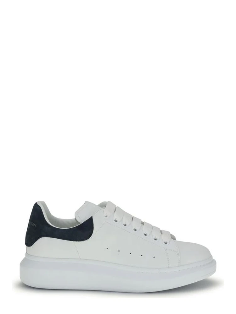 White Rubber Chunky Sneakers