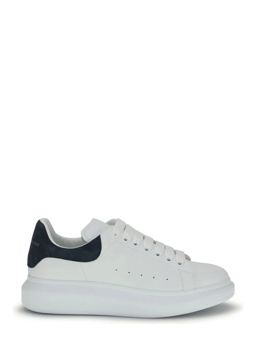 White Rubber Chunky Sneakers