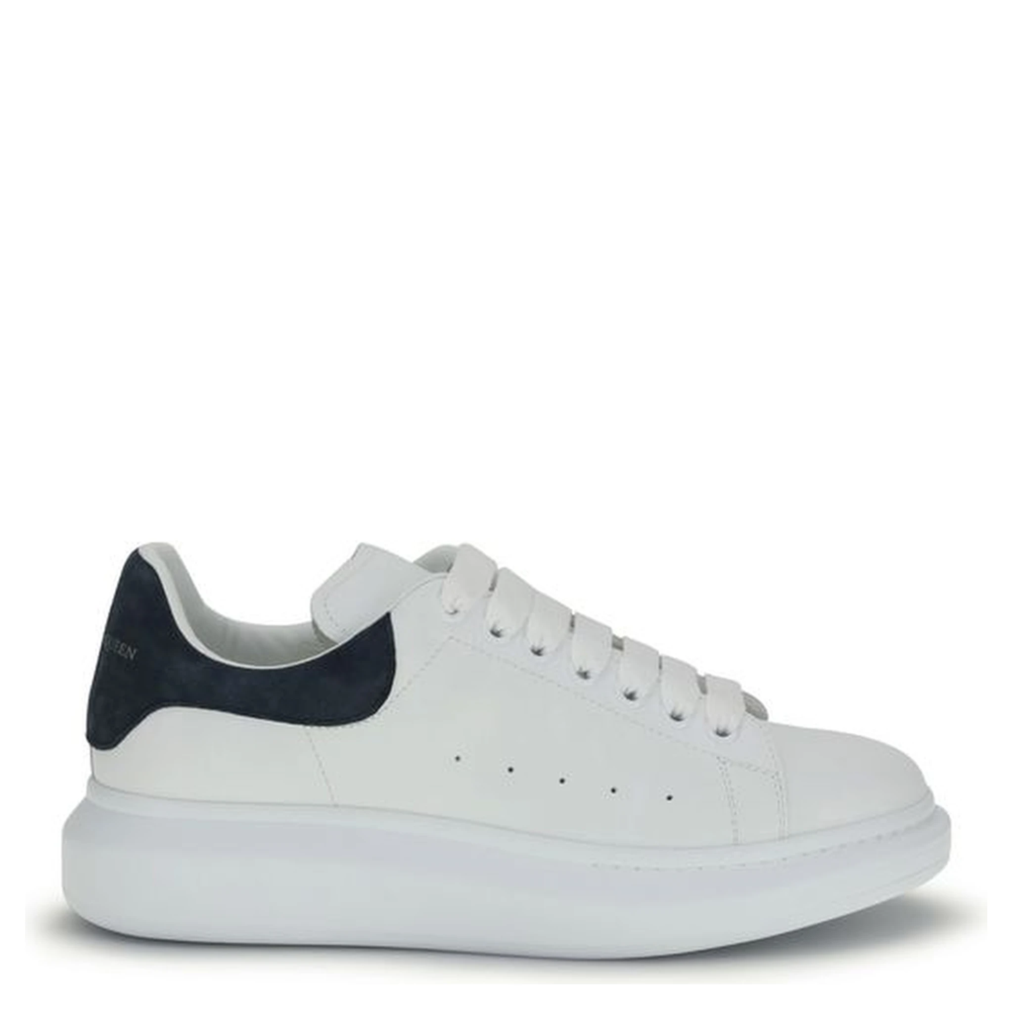 White Rubber Chunky Sneakers