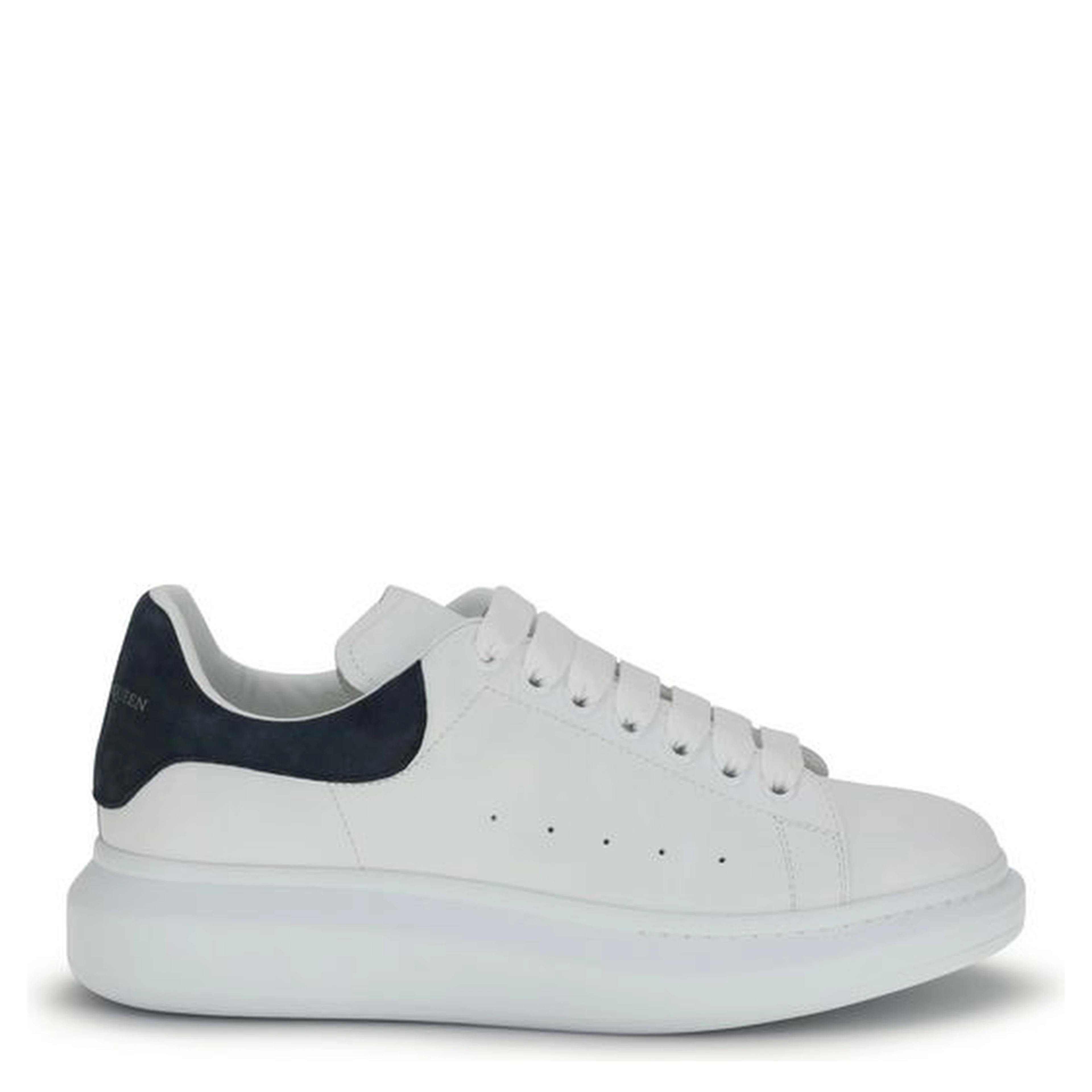 White Rubber Chunky Sneakers