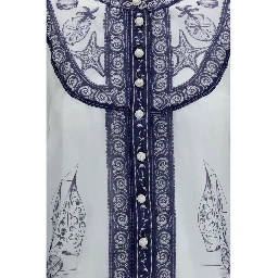 White Ramie Blouse