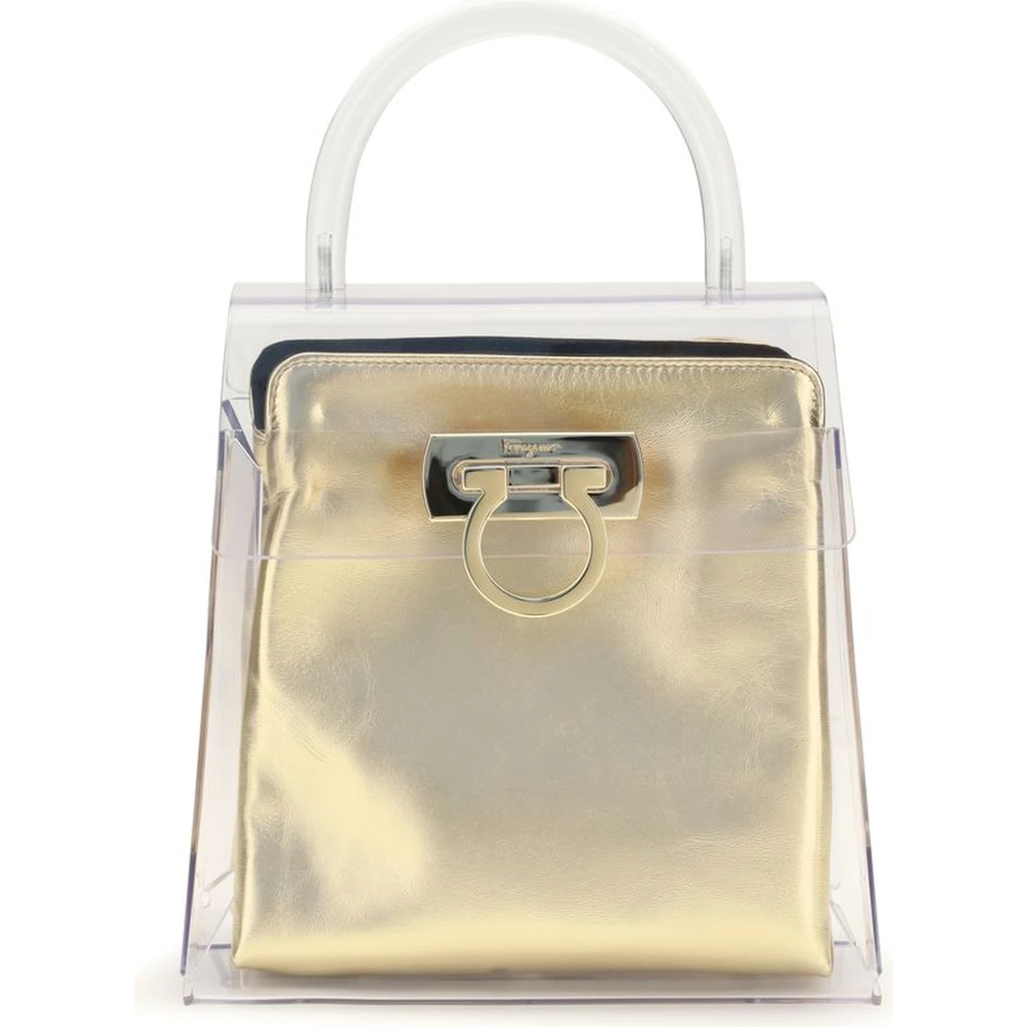 Black Pvc Handbag
