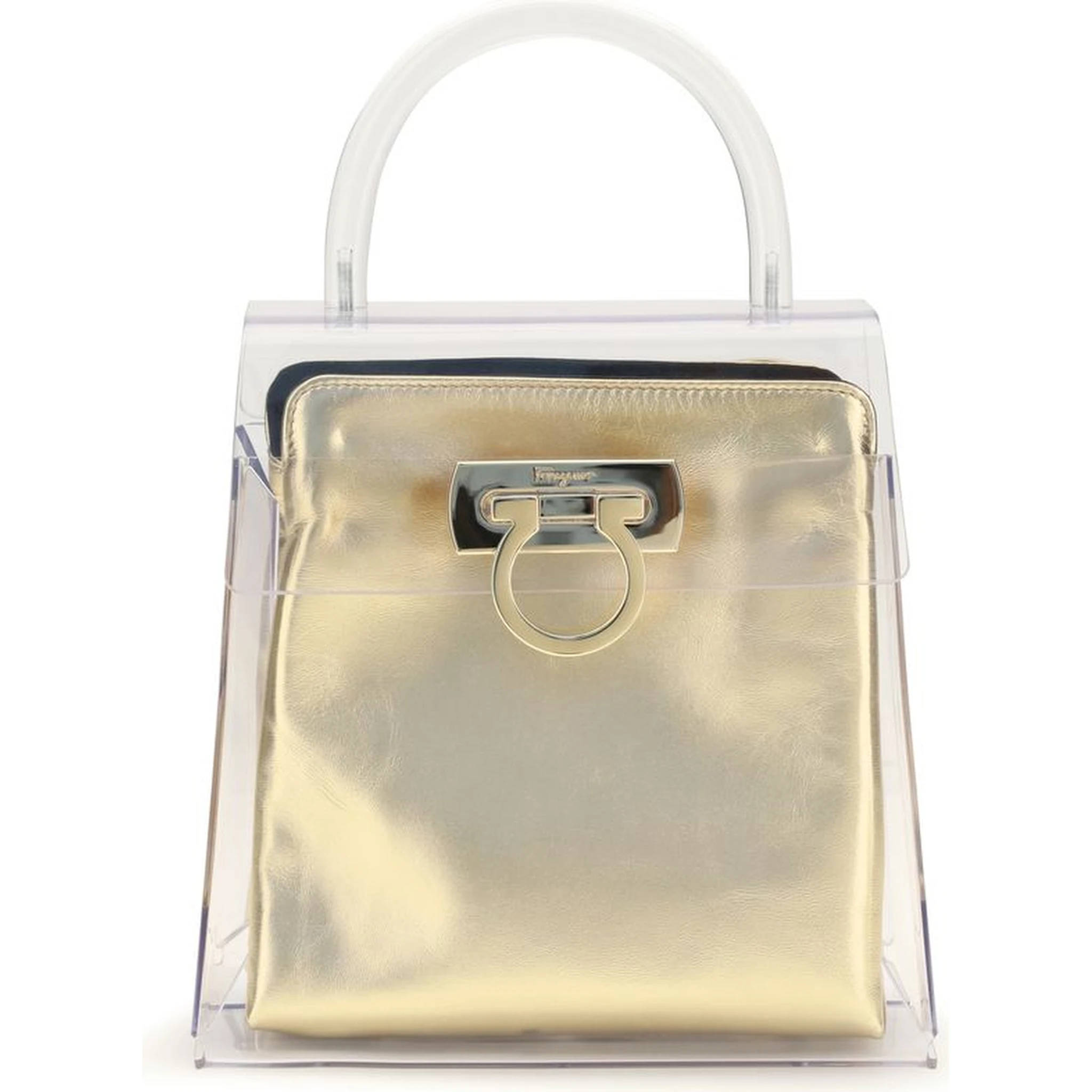 Black Pvc Handbag