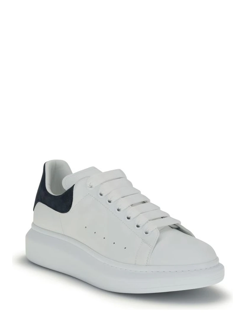 White Rubber Chunky Sneakers