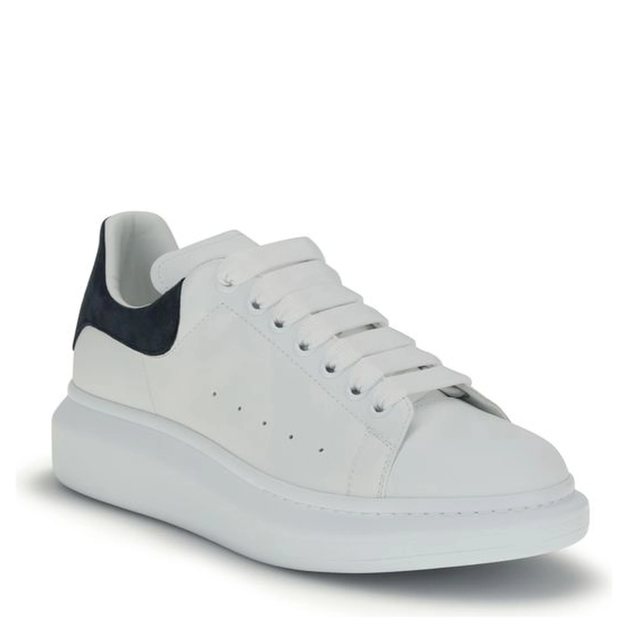 White Rubber Chunky Sneakers