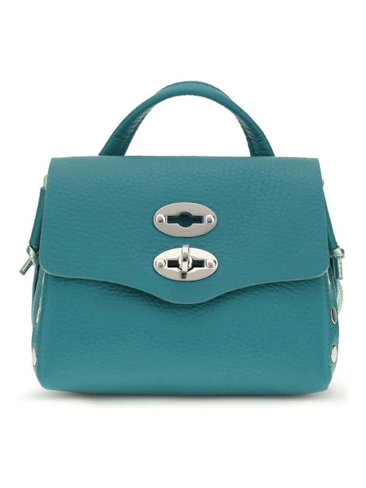 Bicolor Calf Leather Bos Taurus Shoulder Bag