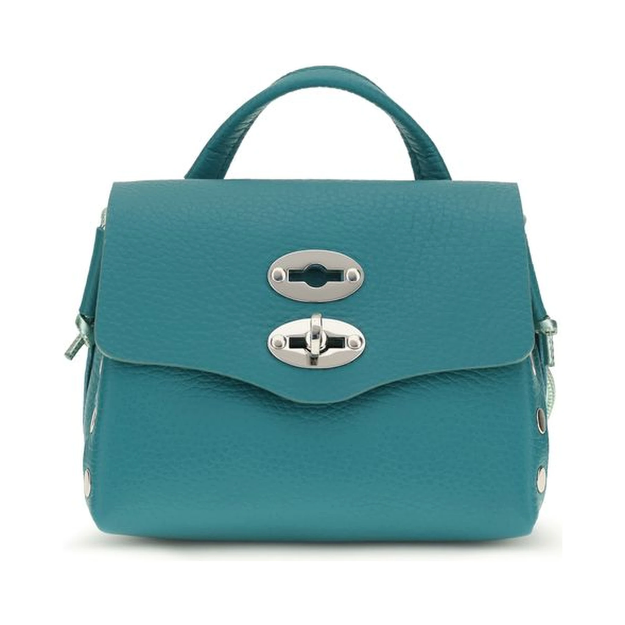 Bicolor Calf Leather Bos Taurus Shoulder Bag