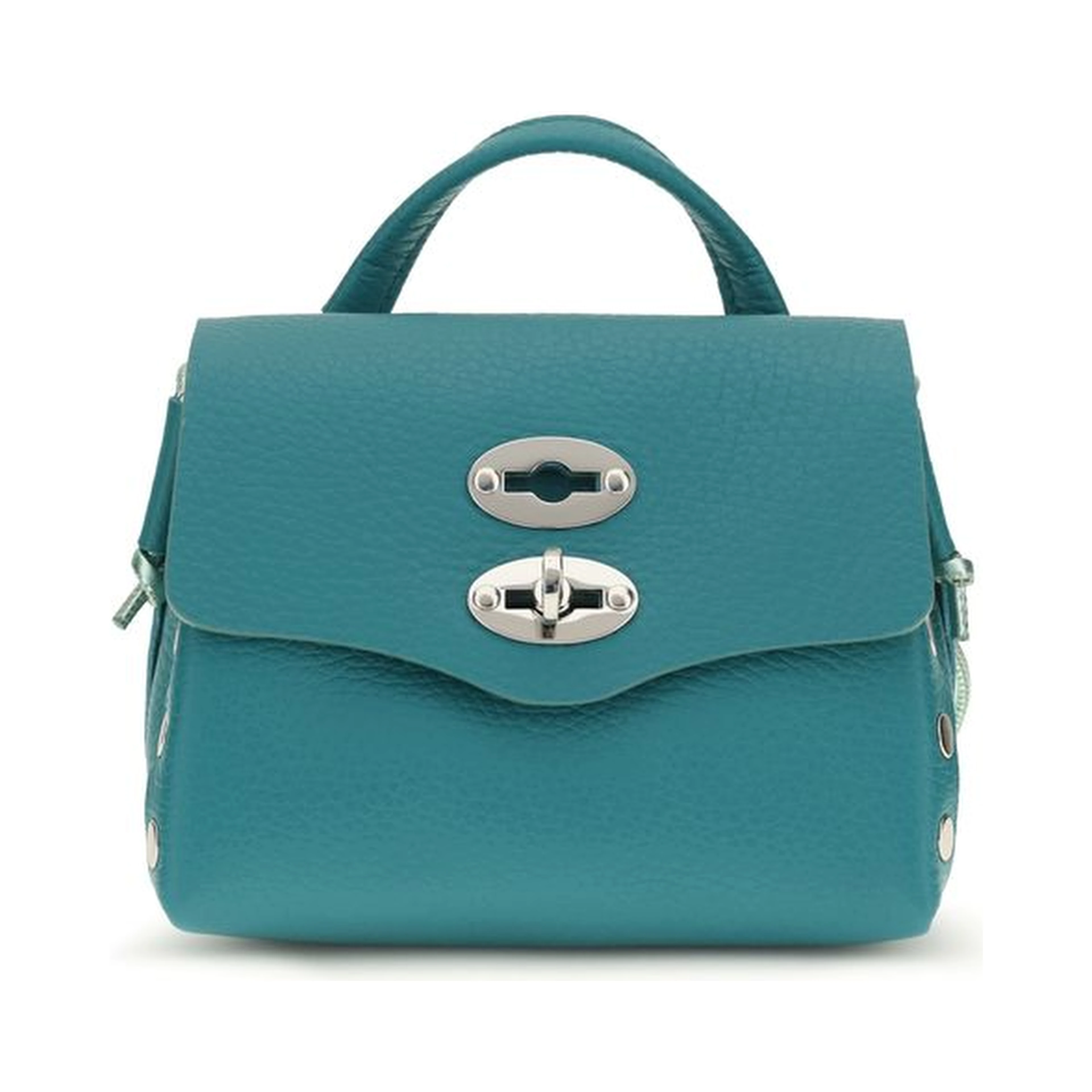 Bicolor Calf Leather Bos Taurus Shoulder Bag