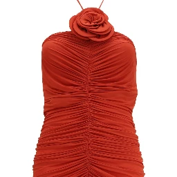 Multicolor Viscose Cocktail Dress