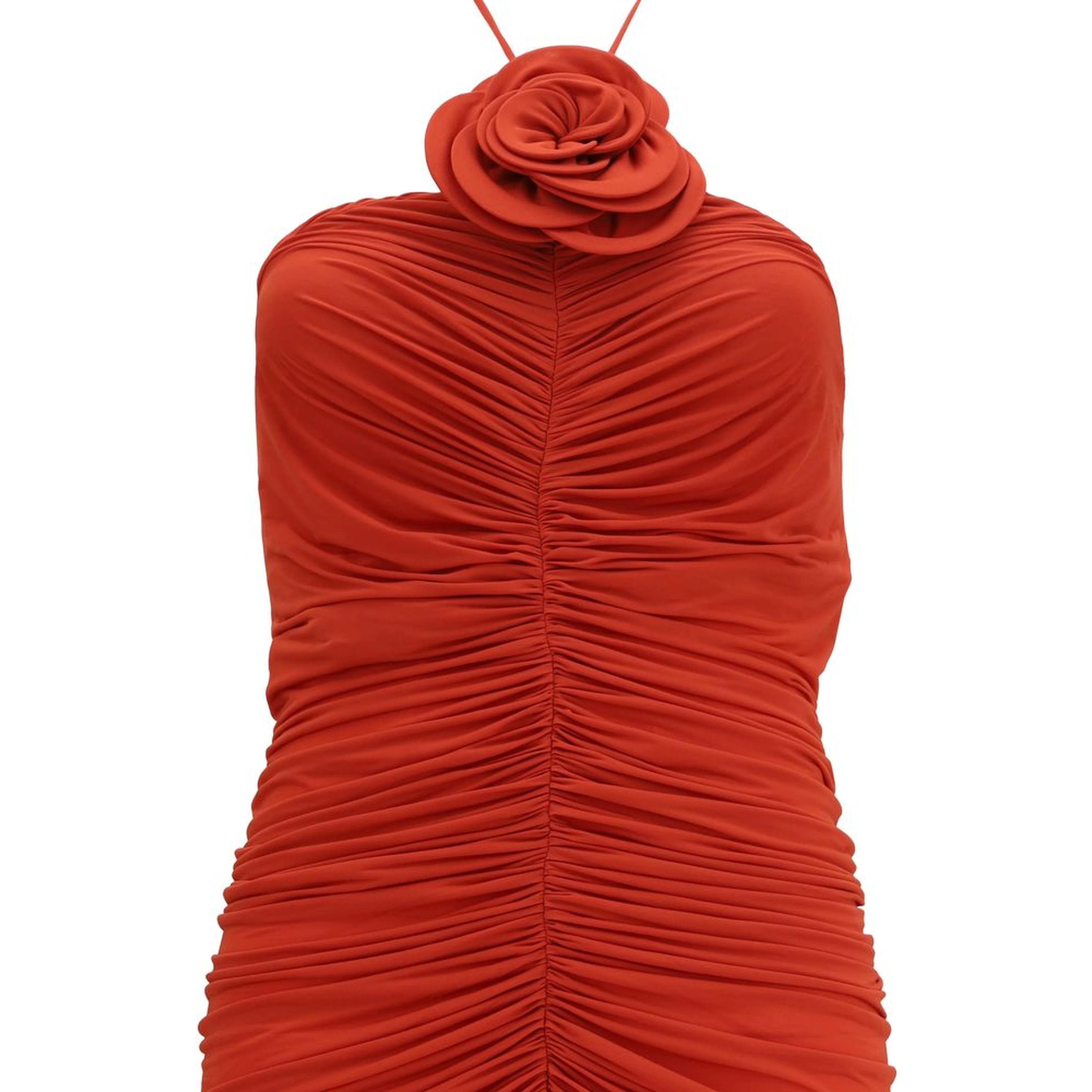 Multicolor Viscose Cocktail Dress