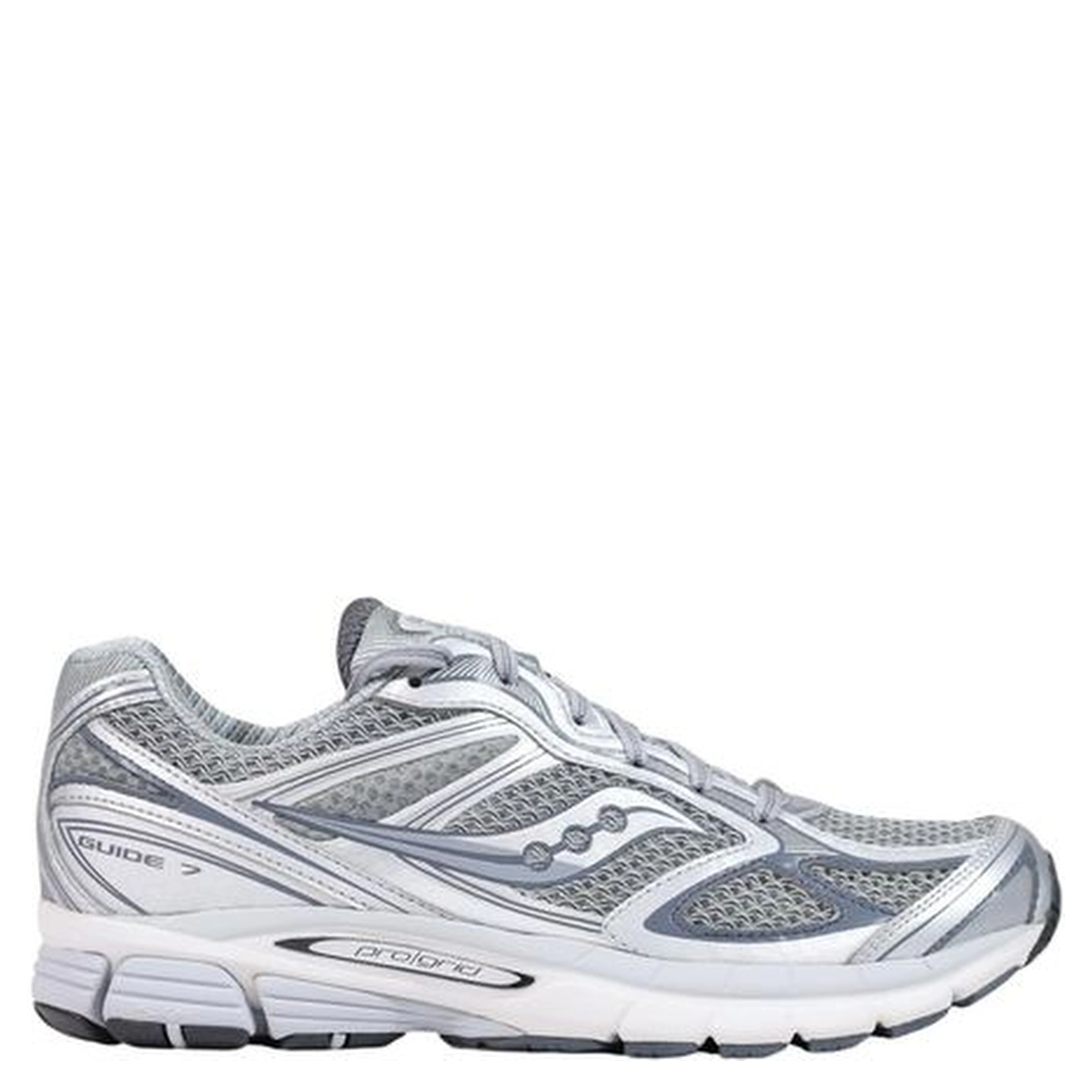 Gray Textile Athletic Sneakers