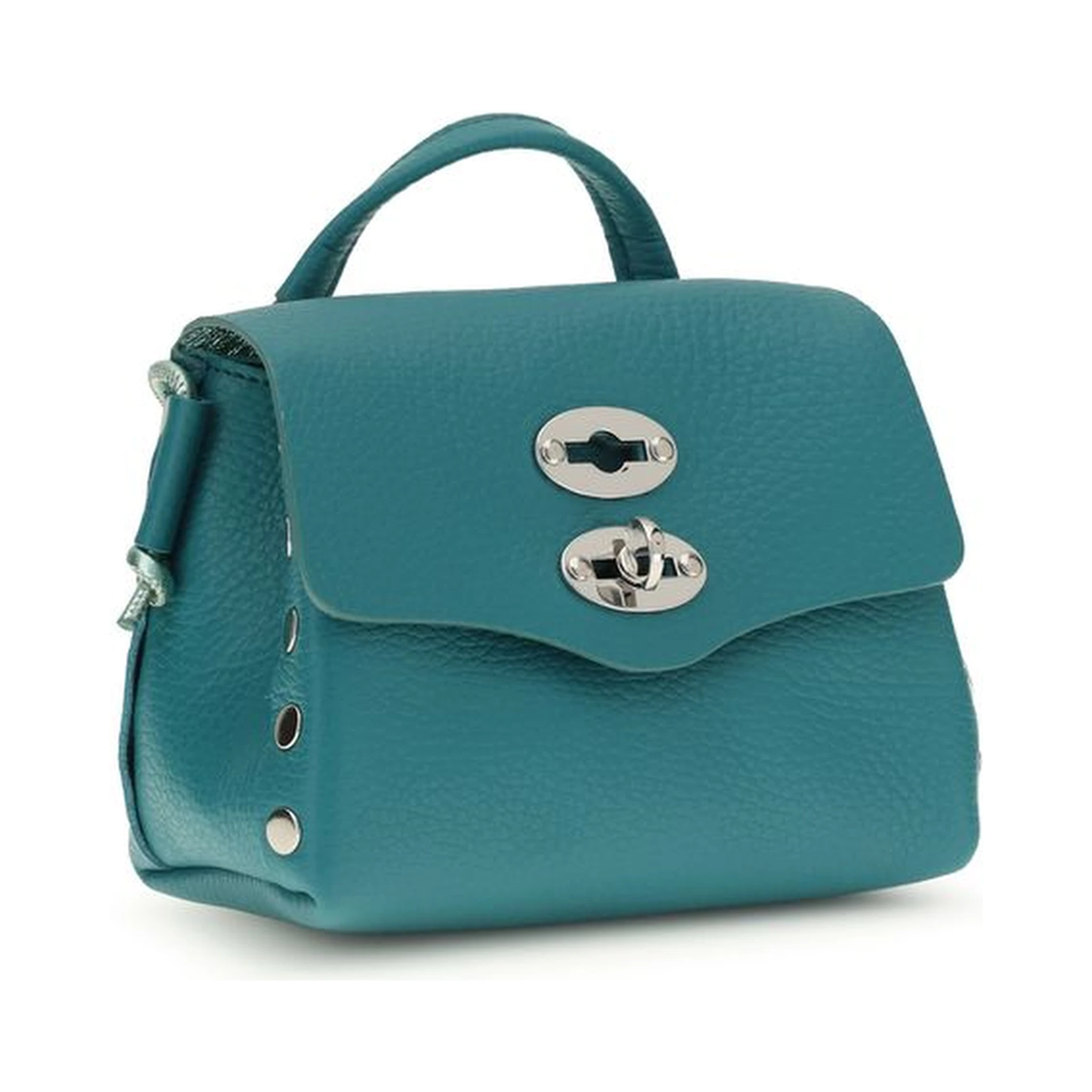 Bicolor Calf Leather Bos Taurus Shoulder Bag