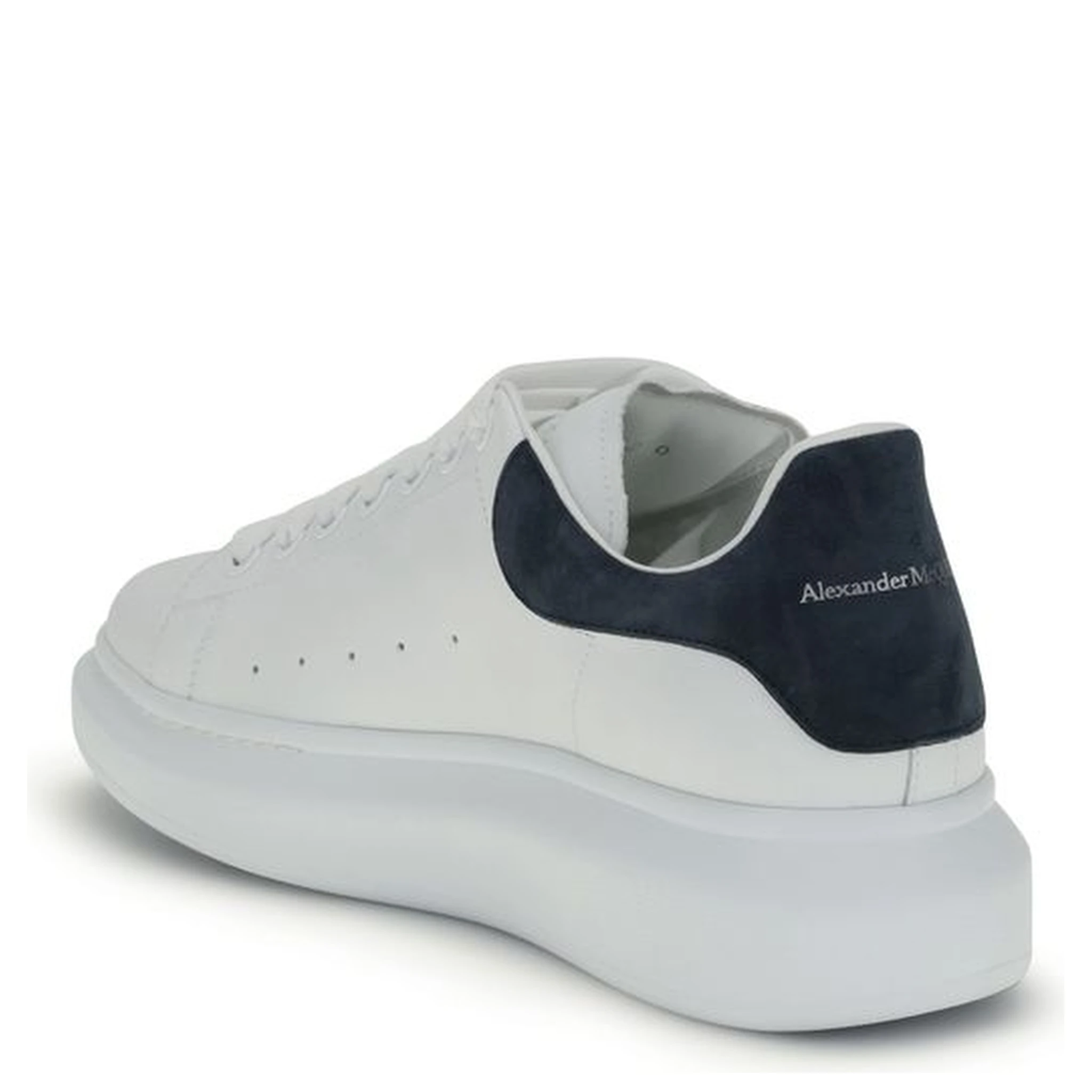 White Rubber Chunky Sneakers