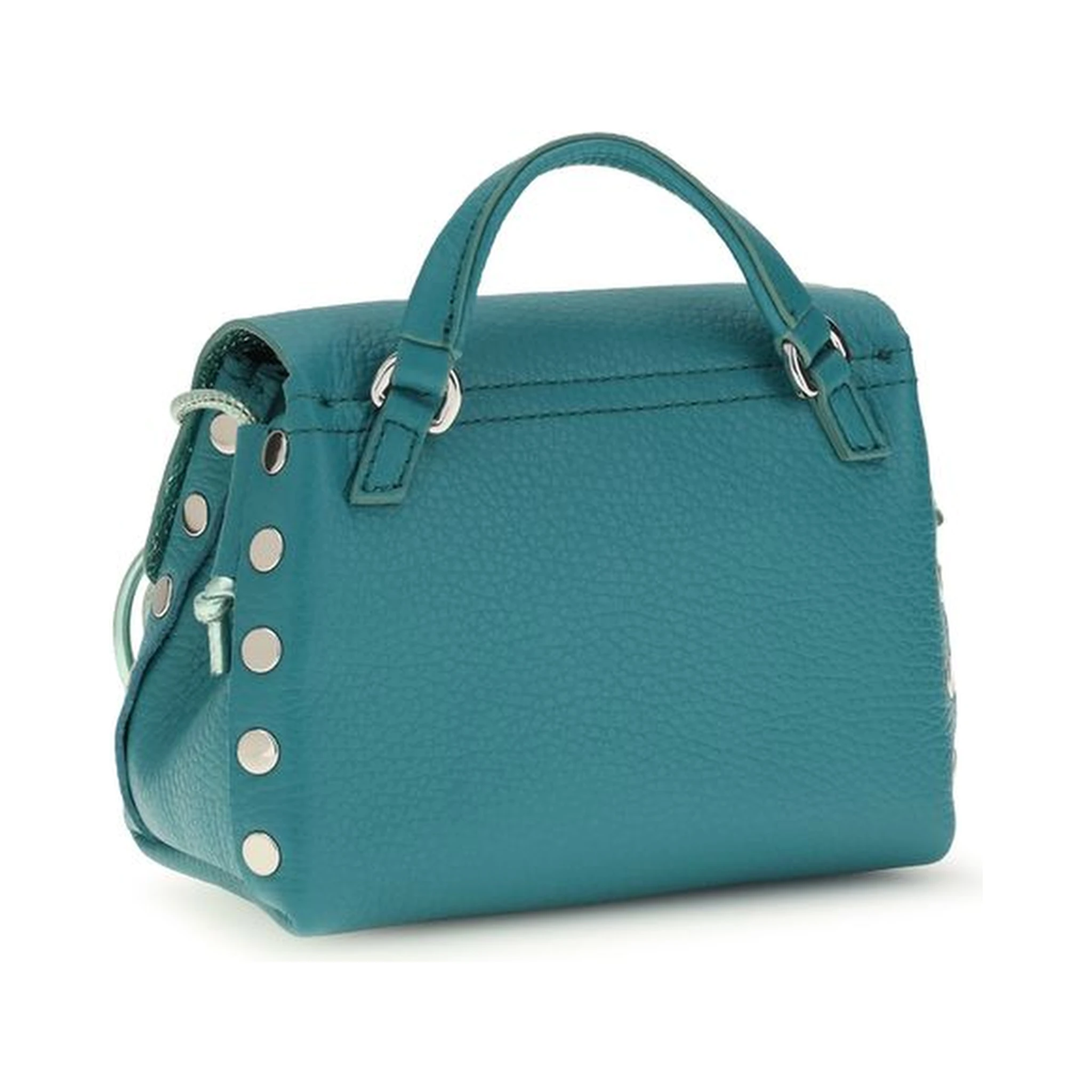 Bicolor Calf Leather Bos Taurus Shoulder Bag
